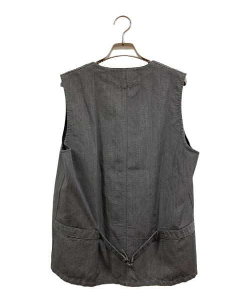 J.S HOMESTEAD（ジャーナルスタンダード ホームステッド）J.S HOMESTEAD (ジャーナルスタンダード ホームステッド) ジレ グレー サイズ:Mの古着・服飾アイテム