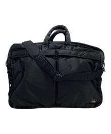 PORTER（ポーター）の古着「2WAYブリーフケース」｜ブラック