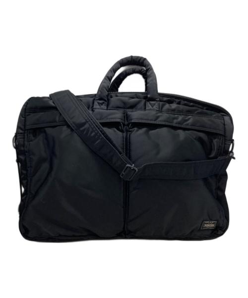 PORTER（ポーター）PORTER (ポーター) 2WAYブリーフケース ブラックの古着・服飾アイテム