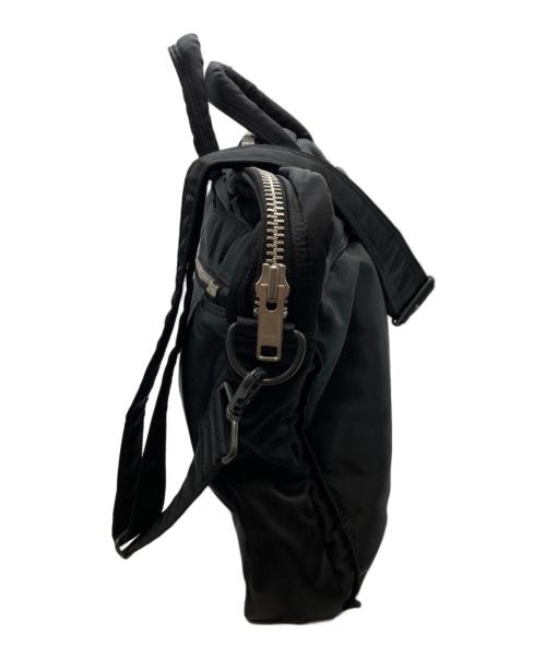 PORTER（ポーター）PORTER (ポーター) 2WAYブリーフケース ブラックの古着・服飾アイテム