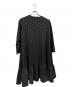 trefle (トレフル) ドット柄ワンピース ブラック サイズ:FREE：7000円