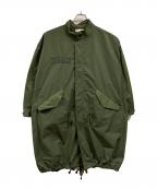 BEAMS BOYビームスボーイ）の古着「ソロテックス M-65 パーカ」｜カーキ