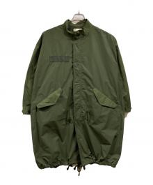 BEAMS BOY（ビームスボーイ）の古着「ソロテックス M-65 パーカ」｜カーキ