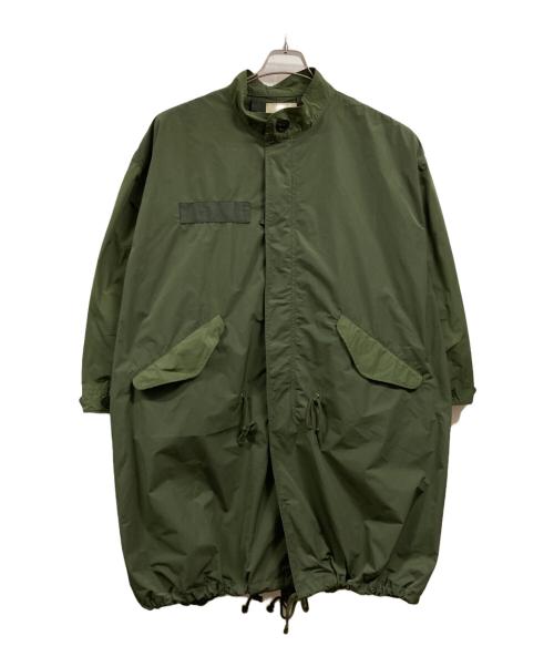 BEAMS BOY（ビームスボーイ）BEAMS BOY (ビームスボーイ) ソロテックス M-65 パーカ カーキ サイズ:1の古着・服飾アイテム