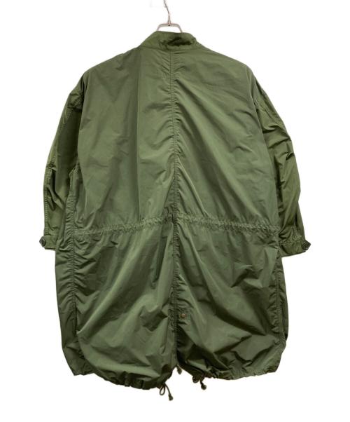 BEAMS BOY（ビームスボーイ）BEAMS BOY (ビームスボーイ) ソロテックス M-65 パーカ カーキ サイズ:1の古着・服飾アイテム