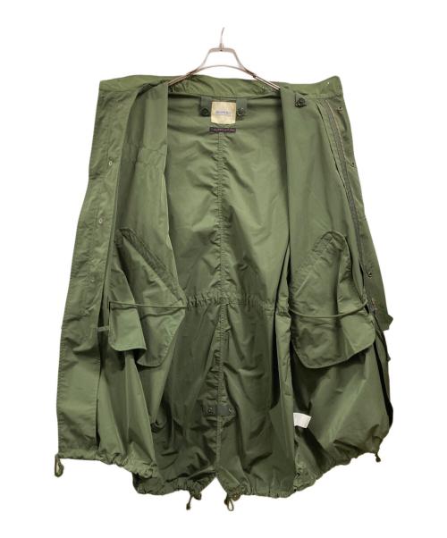 BEAMS BOY（ビームスボーイ）BEAMS BOY (ビームスボーイ) ソロテックス M-65 パーカ カーキ サイズ:1の古着・服飾アイテム