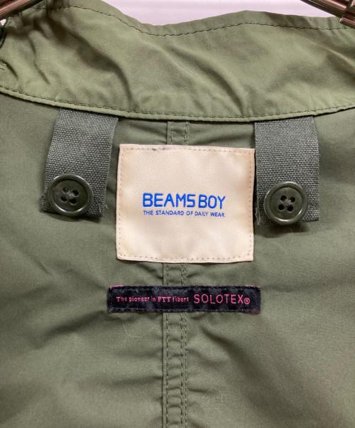 BEAMS BOY（ビームスボーイ）BEAMS BOY (ビームスボーイ) ソロテックス M-65 パーカ カーキ サイズ:1の古着・服飾アイテム