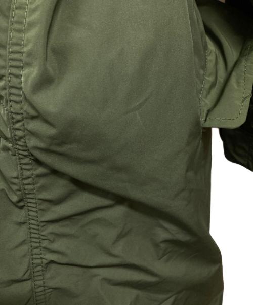 BEAMS BOY（ビームスボーイ）BEAMS BOY (ビームスボーイ) ソロテックス M-65 パーカ カーキ サイズ:1の古着・服飾アイテム