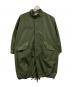 BEAMS BOY（ビームスボーイ）の古着「ソロテックス M-65 パーカ」｜カーキ