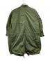BEAMS BOY (ビームスボーイ) ソロテックス M-65 パーカ カーキ サイズ:1：10000円