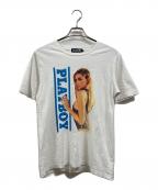 PLAY BOY×Hysteric Glamourプレイボーイ×ヒステリックグラマー）の古着「プリントTシャツ」｜ホワイト