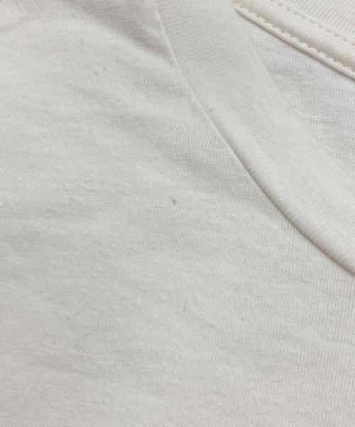 PLAY BOY（プレイボーイ）PLAY BOY (プレイボーイ) Hysteric Glamour (ヒステリックグラマー) プリントTシャツ ホワイト サイズ:Sの古着・服飾アイテム