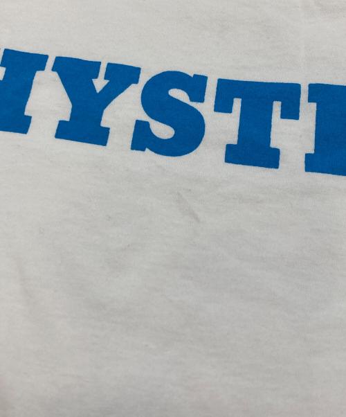 PLAY BOY（プレイボーイ）PLAY BOY (プレイボーイ) Hysteric Glamour (ヒステリックグラマー) プリントTシャツ ホワイト サイズ:Sの古着・服飾アイテム