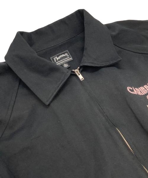 Pherrow's（フェローズ）Pherrow's (フェローズ) SOUVENIR JACKET ブラック サイズ:XLの古着・服飾アイテム