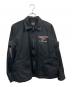 Pherrow's（フェローズ）の古着「SOUVENIR JACKET」｜ブラック
