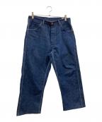 orSlowオアスロウ）の古着「ペインターデニムパンツ」｜インディゴ