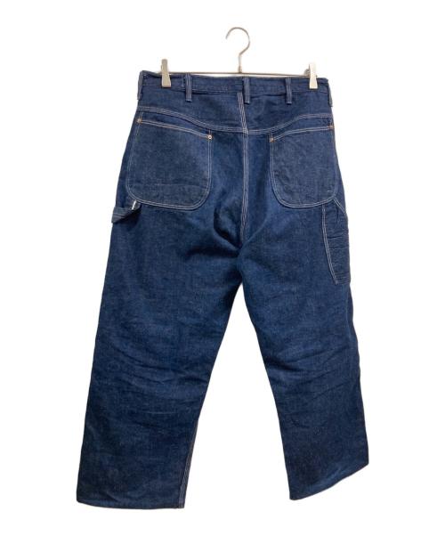 orSlow（オアスロウ）orSlow (オアスロウ) ペインターデニムパンツ インディゴ サイズ:Mの古着・服飾アイテム
