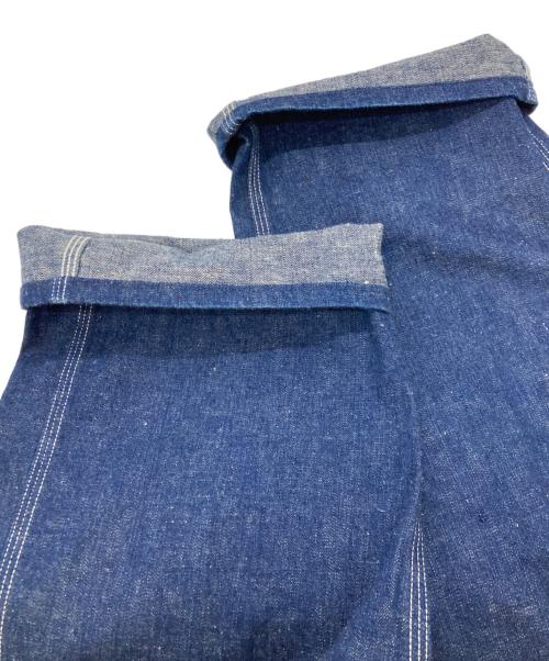 orSlow（オアスロウ）orSlow (オアスロウ) ペインターデニムパンツ インディゴ サイズ:Mの古着・服飾アイテム