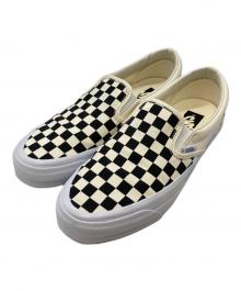 VANS（ヴァンズ）の古着「lx slip-on reissue 98」｜アイボリー