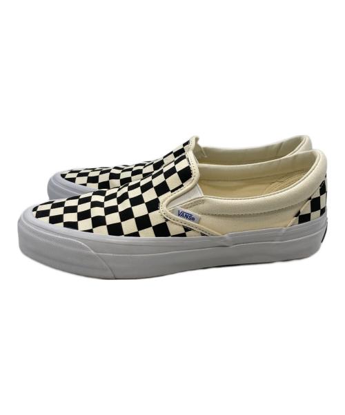 VANS（ヴァンズ）VANS (ヴァンズ) lx slip-on reissue 98 アイボリー サイズ:25.5の古着・服飾アイテム