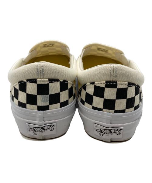 VANS（ヴァンズ）VANS (ヴァンズ) lx slip-on reissue 98 アイボリー サイズ:25.5の古着・服飾アイテム