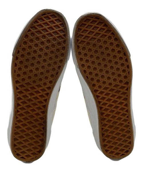 VANS（ヴァンズ）VANS (ヴァンズ) lx slip-on reissue 98 アイボリー サイズ:25.5の古着・服飾アイテム