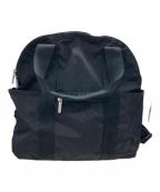 LeSportsacレスポートサック）の古着「DOUBLE TROUBLE BACKPACK」｜ブラック