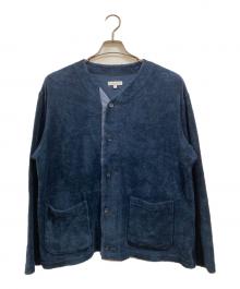 Engineered Garments（エンジニアド ガーメンツ）の古着「カーディガン」｜ネイビー