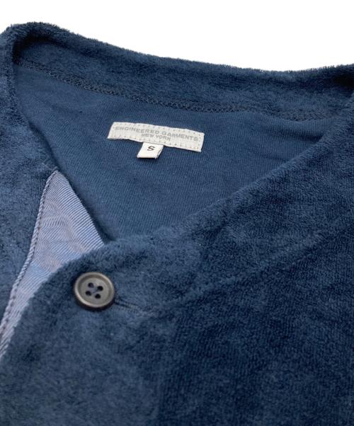 Engineered Garments（エンジニアド ガーメンツ）Engineered Garments (エンジニアド ガーメンツ) カーディガン ネイビー サイズ:Sの古着・服飾アイテム