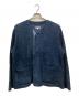 Engineered Garments（エンジニアド ガーメンツ）の古着「カーディガン」｜ネイビー