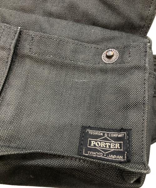 PORTER（ポーター）PORTER (ポーター) ショルダーバッグ グレーの古着・服飾アイテム