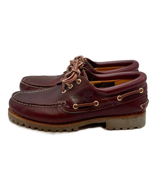 Timberland（ティンバーランド）Timberland (ティンバーランド) スリーアイクラシックレザーシューズ ブラウン サイズ:26の古着・服飾アイテム