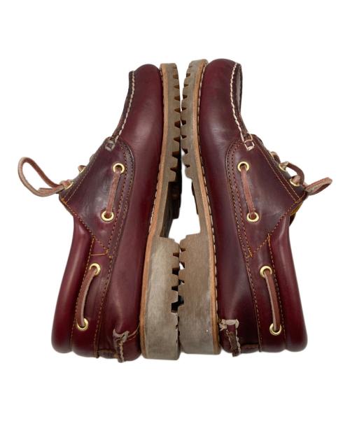 Timberland（ティンバーランド）Timberland (ティンバーランド) スリーアイクラシックレザーシューズ ブラウン サイズ:26の古着・服飾アイテム