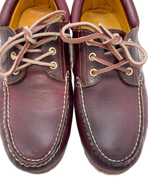 Timberland（ティンバーランド）Timberland (ティンバーランド) スリーアイクラシックレザーシューズ ブラウン サイズ:26の古着・服飾アイテム