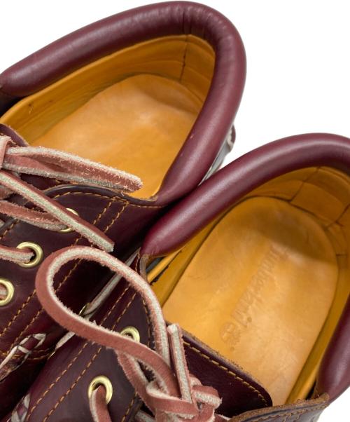 Timberland（ティンバーランド）Timberland (ティンバーランド) スリーアイクラシックレザーシューズ ブラウン サイズ:26の古着・服飾アイテム