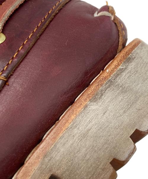 Timberland（ティンバーランド）Timberland (ティンバーランド) スリーアイクラシックレザーシューズ ブラウン サイズ:26の古着・服飾アイテム