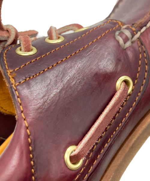 Timberland（ティンバーランド）Timberland (ティンバーランド) スリーアイクラシックレザーシューズ ブラウン サイズ:26の古着・服飾アイテム