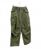 US ARMYユーエスアーミー）の古着「M-65フィールドカーゴパンツ」｜オリーブ