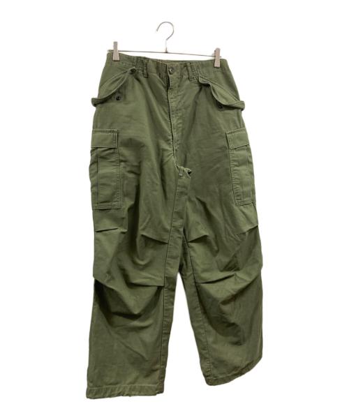 US ARMY（ユーエスアーミー）US ARMY (ユーエスアーミー) M-65フィールドカーゴパンツ オリーブ サイズ:MEDIUM-REGULARの古着・服飾アイテム
