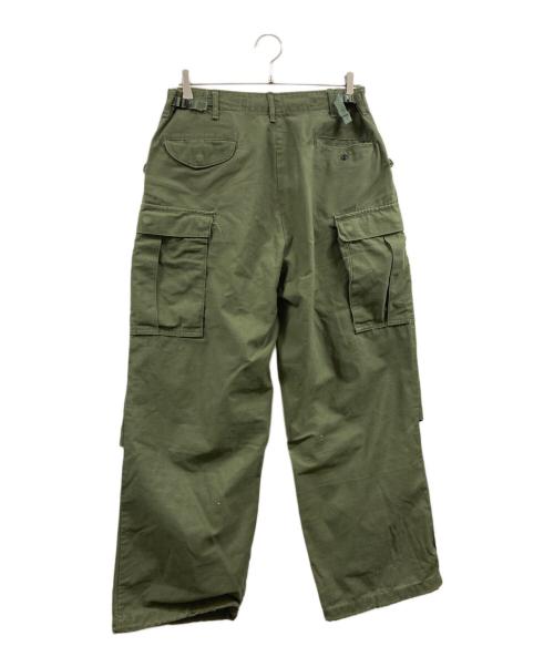 US ARMY（ユーエスアーミー）US ARMY (ユーエスアーミー) M-65フィールドカーゴパンツ オリーブ サイズ:MEDIUM-REGULARの古着・服飾アイテム