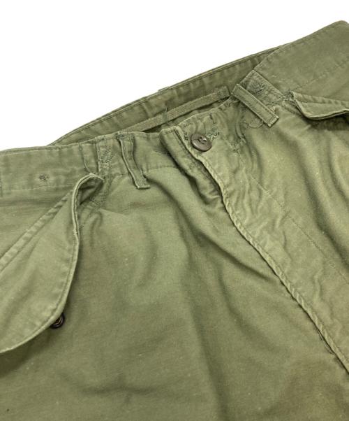 US ARMY（ユーエスアーミー）US ARMY (ユーエスアーミー) M-65フィールドカーゴパンツ オリーブ サイズ:MEDIUM-REGULARの古着・服飾アイテム