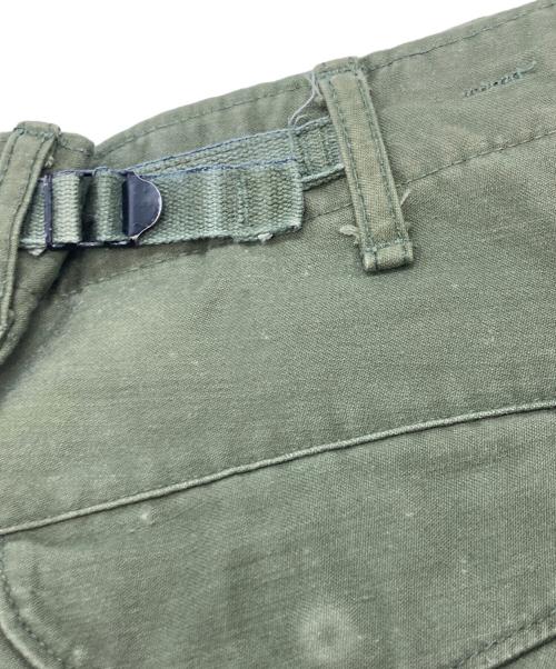 US ARMY（ユーエスアーミー）US ARMY (ユーエスアーミー) M-65フィールドカーゴパンツ オリーブ サイズ:MEDIUM-REGULARの古着・服飾アイテム