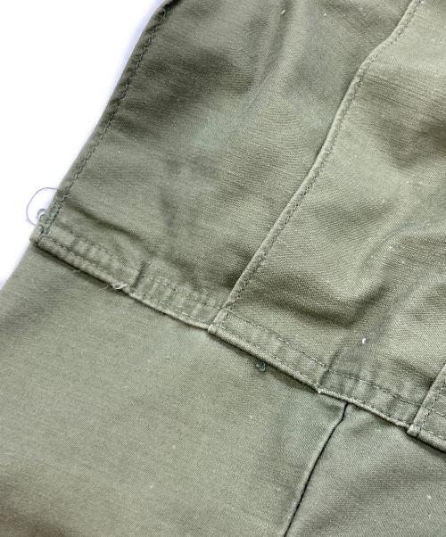 US ARMY（ユーエスアーミー）US ARMY (ユーエスアーミー) M-65フィールドカーゴパンツ オリーブ サイズ:MEDIUM-REGULARの古着・服飾アイテム