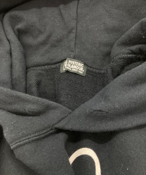 Hysteric Glamour（ヒステリックグラマー）Hysteric Glamour (ヒステリックグラマー) KNOCKING BEAR プリント ワンピース ブラック サイズ:FREEの古着・服飾アイテム