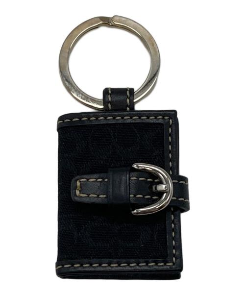 COACH（コーチ）COACH (コーチ) 手帳型チャーム ブラックの古着・服飾アイテム