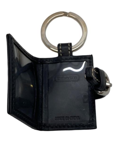 COACH（コーチ）COACH (コーチ) 手帳型チャーム ブラックの古着・服飾アイテム