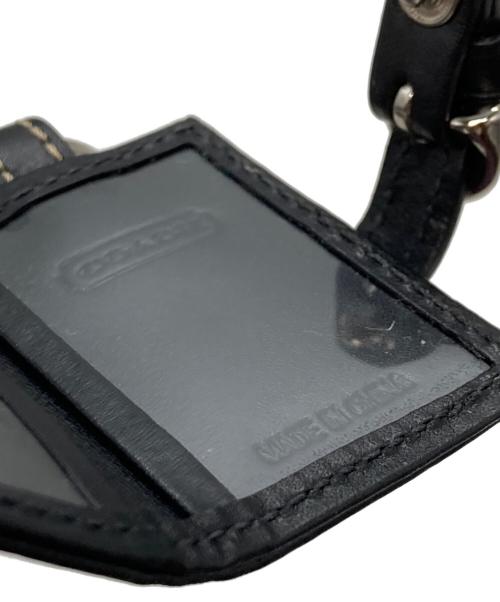 COACH（コーチ）COACH (コーチ) 手帳型チャーム ブラックの古着・服飾アイテム