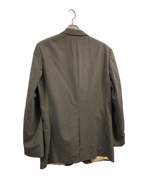 BOSS（ボス）BOSS (ボス) 3Bストライプテーラードジャケット ブラック サイズ:不明の古着・服飾アイテム