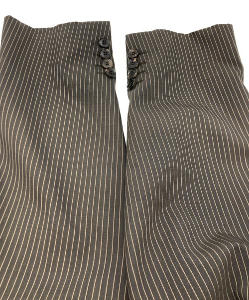 BOSS（ボス）BOSS (ボス) 3Bストライプテーラードジャケット ブラック サイズ:不明の古着・服飾アイテム