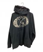 Vivienne Westwood ANGLOMANIAヴィヴィアンウエストウッドアングロマニア）の古着「プルオーバーパーカー」｜ブラック